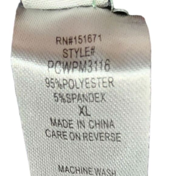 H&H by Harmony & Havoc Black White Striped High Rise Belted Wide Leg Pants Xl - Picture 6 of 8